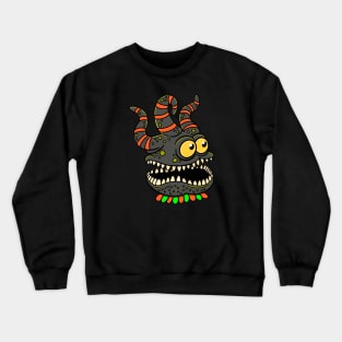 Harlequinn Demon Crewneck Sweatshirt